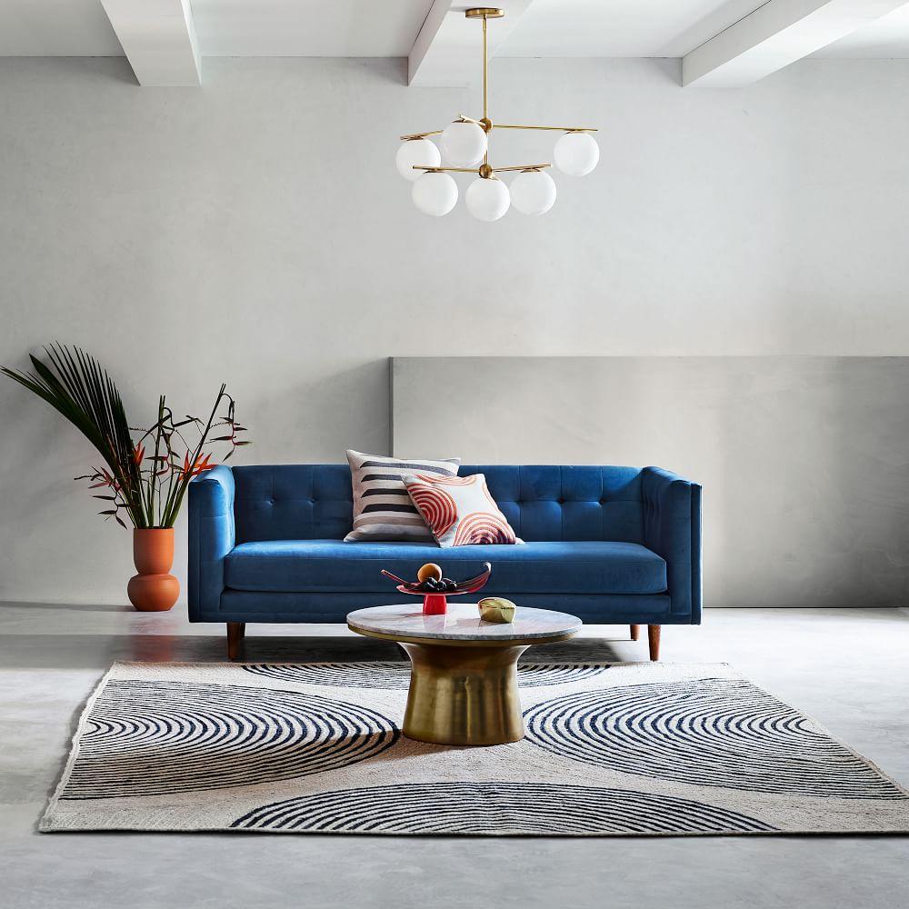 Sphere discount stem chandelier